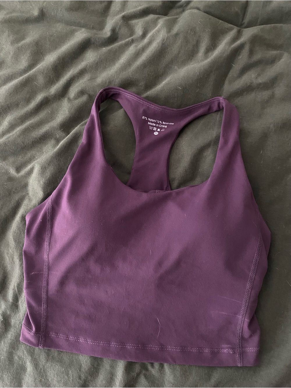 3- Piece Plum Activewear Set
